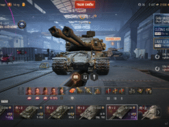 acc World of Tanks PC 3 tank cấp 10 ngon 2 xe Premium cày bạc 8 triệu bạc 2500 gold
