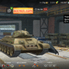 Bán acc World of Tanks Blitz giá rẻ Sở hữu ngay T-34 hạng trung Liên Xô cùng 2311 vàng có