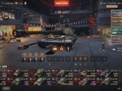 Alternative view of Bán ACC World of Tanks sở hữu 5 xe Cấp X cực chất 113 BO, FV4005, 60TP, IS-4 và T-62A