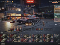 Bán ACC World of Tanks sở hữu 5 xe Cấp X cực chất 113 BO, FV4005, 60TP, IS-4 và T-62A
