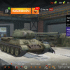 ACC World of Tanks Blitz GIÁ RẺ – CÓ SẴN T-34-85 CẤP 6 + 964 VÀNG, Chiến ngay với dòng