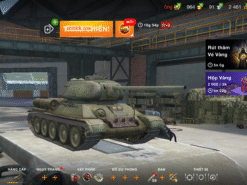 ACC World of Tanks Blitz GIÁ RẺ – CÓ SẴN T-34-85 CẤP 6 + 964 VÀNG, Chiến ngay với dòng