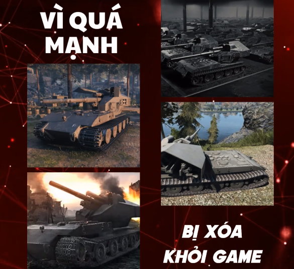 Pháo chống tank nào Vì quá MẠNH mà bị XÓA khỏi game?