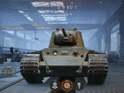 BÁN ACC World of Tanks – KV-1 + 800 VÀNG Acc ngon cho anh em thích tanker trâu bò: sở