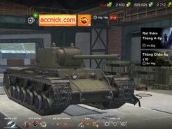 BÁN ACC World of Tanks Blitz – KV-1 + 2530 VÀNG, Acc ngon cho anh em chơi mobile: có sẵn