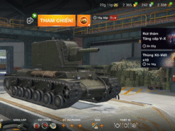 BÁN ACC World of Tanks Blitz – KV-2 CHIẾN THẦN 152MM wot blitz KV-2 huyền thoại với pháo 152mm “1