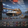 Acc WoT pc gần full tank cấp 10, 1 năm vip, 55 tank premium world of tanks acc wot Gara