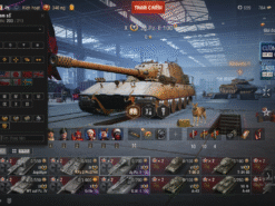 Acc WoT pc gần full tank cấp 10, 1 năm vip, 55 tank premium world of tanks acc wot Gara