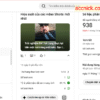 Bán kênh YouTube gần 1.000 sub sạch sẽ, giá rẻ, uy tín Kênh có người đăng ký thật, hoạt động