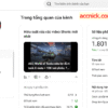 Bán kênh YouTube sạch 1.800 sub giá rẻ với lượng người đăng ký thật, không vi phạm bản quyền, không