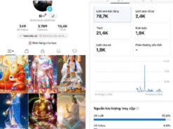 Shop Mua bán Nick TikTok 1K Follow – Acc TikTok 1K Follow Uy Tín, Sử Dụng Ngay