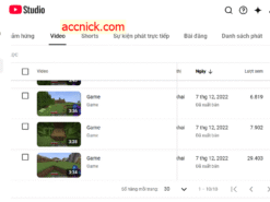 Bán kênh youtube hơn 1k sub kênh sạch, uy tín giá tốt, kênh cổ từ 2018, Phù hợp để làm