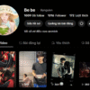 Bán kênh hơn TikTok 1.000 Follow - UID Việt - Kênh sạch