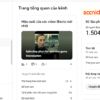 Bán kênh YouTube 1.500 sub sạch, giá rẻ, uy tín! Kênh có hơn 1.500 người đăng ký thật, sạch bản
