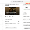 Bán kênh YouTube hơn 1.000 sub giá rẻ, uy tín! Kênh YouTube sạch với hơn 1.000 người đăng ký thật,
