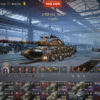 Bán acc World of Tanks PC với 4 xe tăng cấp X gồm Vz.55, Leopard 1, Object 268 Version 5