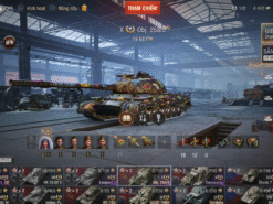Bán acc World of Tanks PC với 4 xe tăng cấp X gồm Vz.55, Leopard 1, Object 268 Version 5
