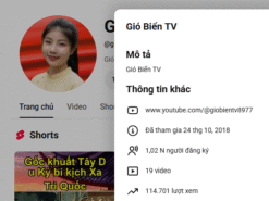 Bán kênh Youtube 1k sub anh em cần Mua kênh Youtube 1k sub uy tín thì đây nhé Kênh YouTube