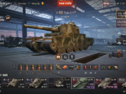 Acc World of Tanks PC với Cấp 10 khét tiếng Type 5 Heavy và...