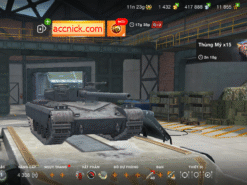 Cần pass lại acc World of Tanks Blitz cho anh em Acc có sẵn  AC Forger