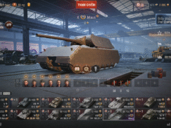 Alternative view of Acc World of Tanks có sẵn 25 tank gồm 4 Xe Cấp 10 T62A, IS-7...