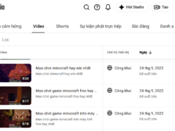 Alternative view of Bán kênh youtube 1020 sub kênh sạch view tự nhiên kênh cổ 2016