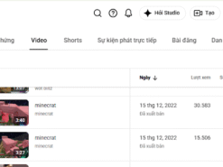 Alternative view of Bán kênh youtube gần 1k sub kênh sạch 2019 tiềm năng
