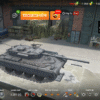 Shop acc World of Tanks Blitz có 7k vàng và xe premium ngon