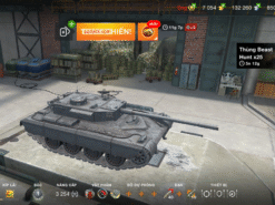 Shop acc World of Tanks Blitz có 7k vàng và xe premium ngon