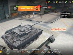 Alternative view of World of Tanks Blitz có Xe premium ngon kèm 4000 vàng có sẵn shop acc giá rẻ