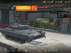 Acc WoT Blitz có 4000 vàng và xe premium ngon giá rẻ chỉ 99k