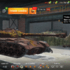 Acc wot blitz có WZ Blaze TD premium ngon và AC Forger Heavy trâu bò