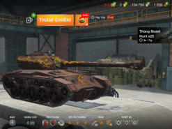 Acc wot blitz có WZ Blaze TD premium ngon và AC Forger Heavy trâu bò