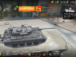 Alternative view of Acc wot blitz có WZ Blaze TD premium ngon và AC Forger Heavy trâu bò