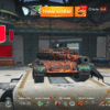 Bán Acc WoT Blitz 6 tank 10, Sẵn Tank X WZ-113G FT & Škoda T 56 Tier VIII Premium Cày Bạc