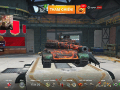 Bán Acc WoT Blitz 6 tank 10, Sẵn Tank X WZ-113G FT & Škoda T 56 Tier VIII Premium Cày Bạc