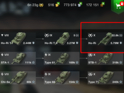 Alternative view of Bán Acc WoT Blitz 6 tank 10, Sẵn Tank X WZ-113G FT & Škoda T 56 Tier VIII Premium Cày Bạc
