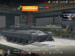 Acc World of Tanks Blitz xe Premium AC forget với 4002 Gold