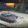 Acc wotb Tank VIP Giáp Siêu Mạnh Gánh Team Kèm 4002 Gold Giá Tốt