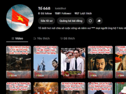 bán nhanh kênh TikTok 1581 Follower sạch làm Affiliate ngon