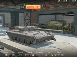 Acc wot blitz có sẵn 6k vàng và xe premium VIP AC Forger ngon