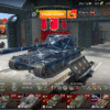 acc WOT Blitz 14 xe Tier X với 10 tank X có sẵn trong gara 114 SP2, Kranvagn 60TP