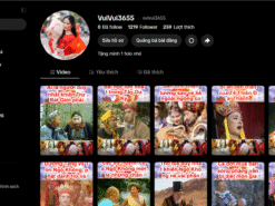 Mua kênh TikTok có hơn 1200 follow, mua kênh TikTok giá tốt
