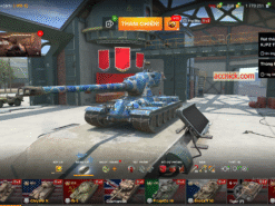 Alternative view of acc WOTB giá rẻ 11 tank cấp 10 hơn 1.77 triệu Bạc acc World of Tanks Blitz