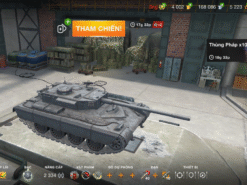 Acc wotb Tank VIP Giáp Siêu Mạnh Gánh Team Kèm 4002 Gold Giá Tốt