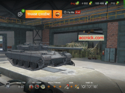 Acc game wot blitz giá rẻ 4002 vàng có sẵn xe premium giáp trâu