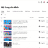 Bán kênh youtube hơn 1k3 sub và kênh cổ 2018 view cao sub tự nhiên