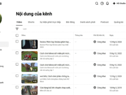 Alternative view of Bán Kênh Youtube gân 1k Sub - Kênh Cổ 2018 - View Thật kênh youtube sạch - Gần Đủ BKT