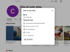 Bán kênh youtube cổ 2018 sub thật view tự nhiên, kênh sạch
