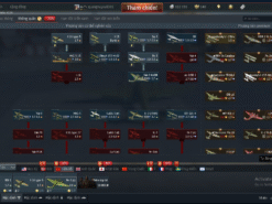 Alternative view of Cần bán acc War Thunder giá rẻ cây không quân Liên Xô shop WT PC uy tín